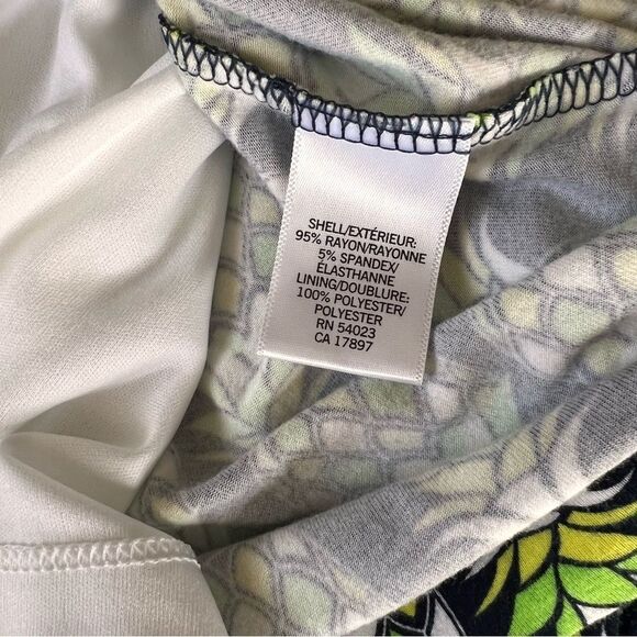 Banana Republic Navy Pineapple Printed Tank Summer Dress - Picture 4 of 6